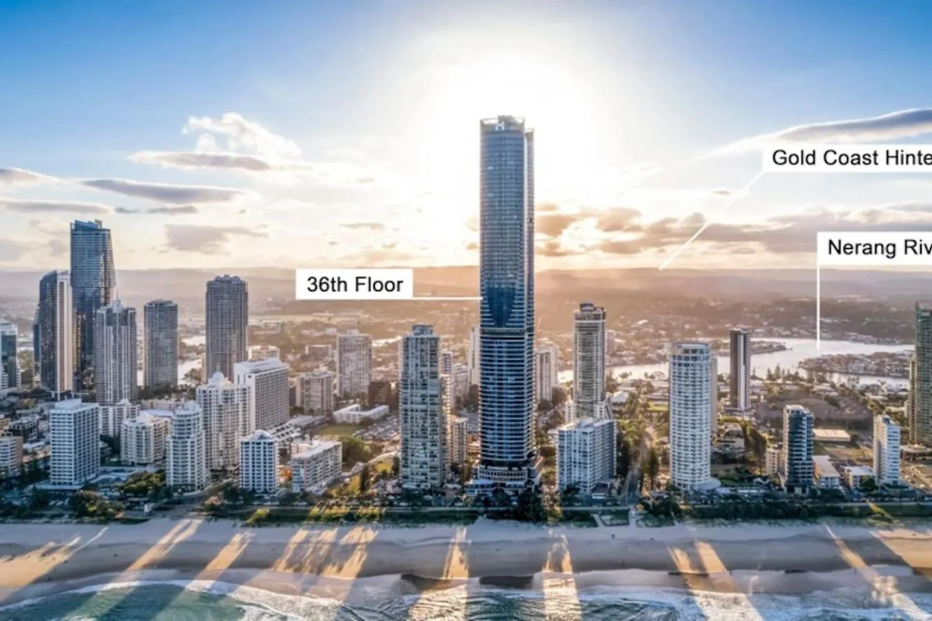 Apartament Sky Home In Surfers Paradise With Panoramic Views Gold Coast