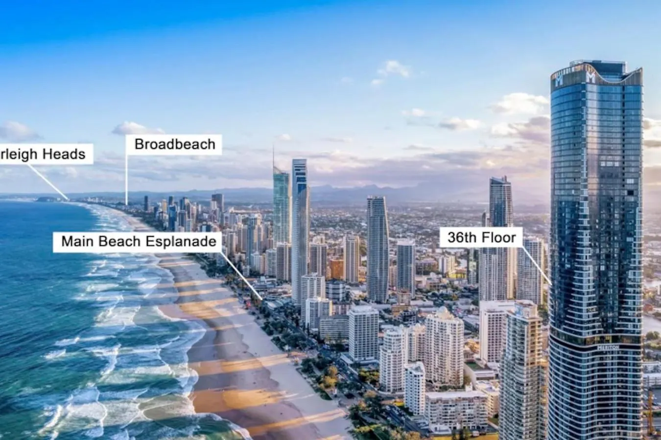 Sky Home In Surfers Paradise With Panoramic Views Gold Coast 0*,  Australia