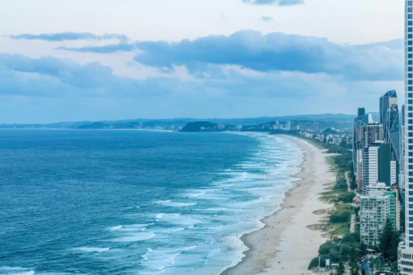 Sky Home In Surfers Paradise With Panoramic Views Gold Coast Apartament