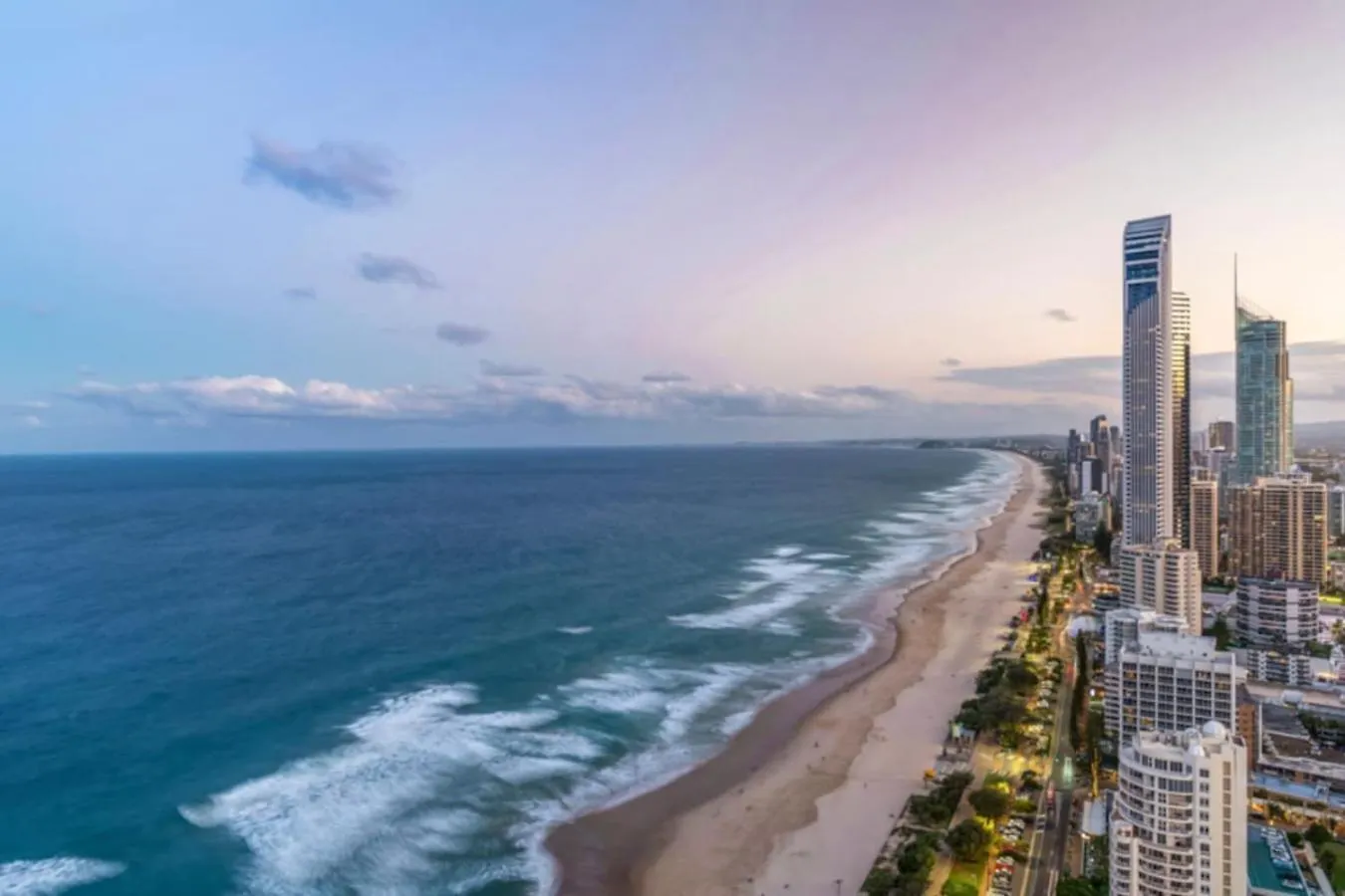Sky Home In Surfers Paradise With Panoramic Views Gold Coast Australia