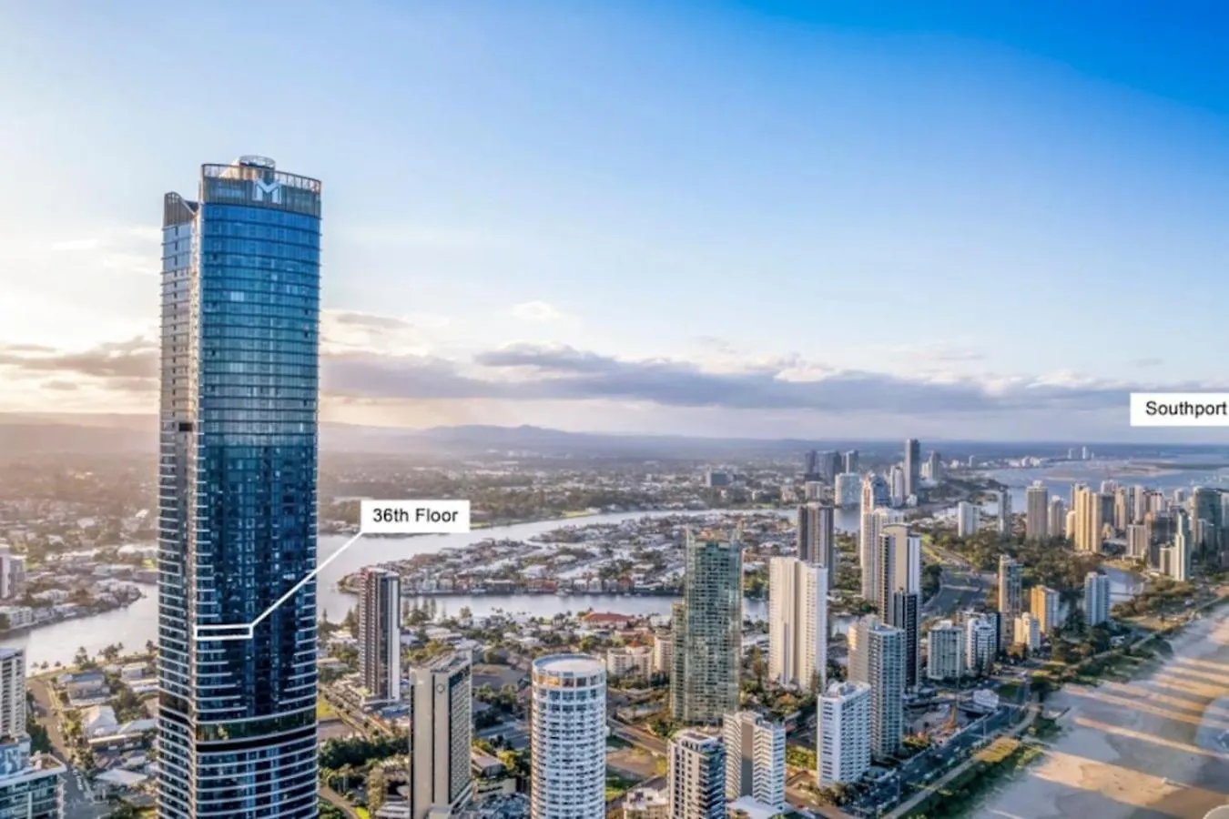 Sky Home In Surfers Paradise With Panoramic Views Gold Coast