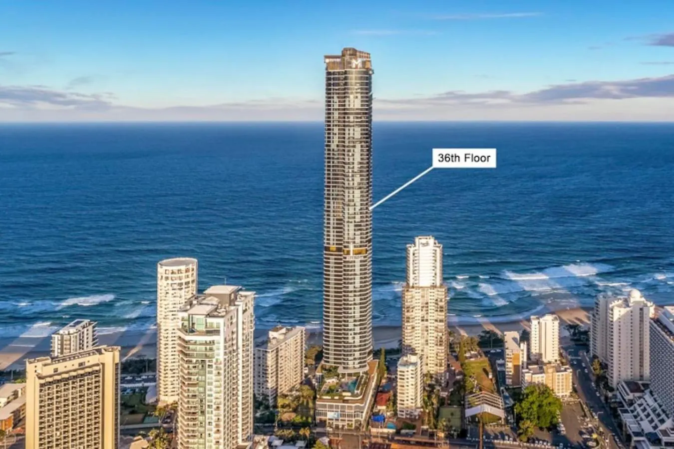 Sky Home In Surfers Paradise With Panoramic Views Gold Coast Apartment
