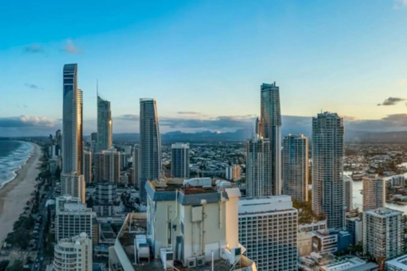 Sky Home In Surfers Paradise With Panoramic Views Gold Coast