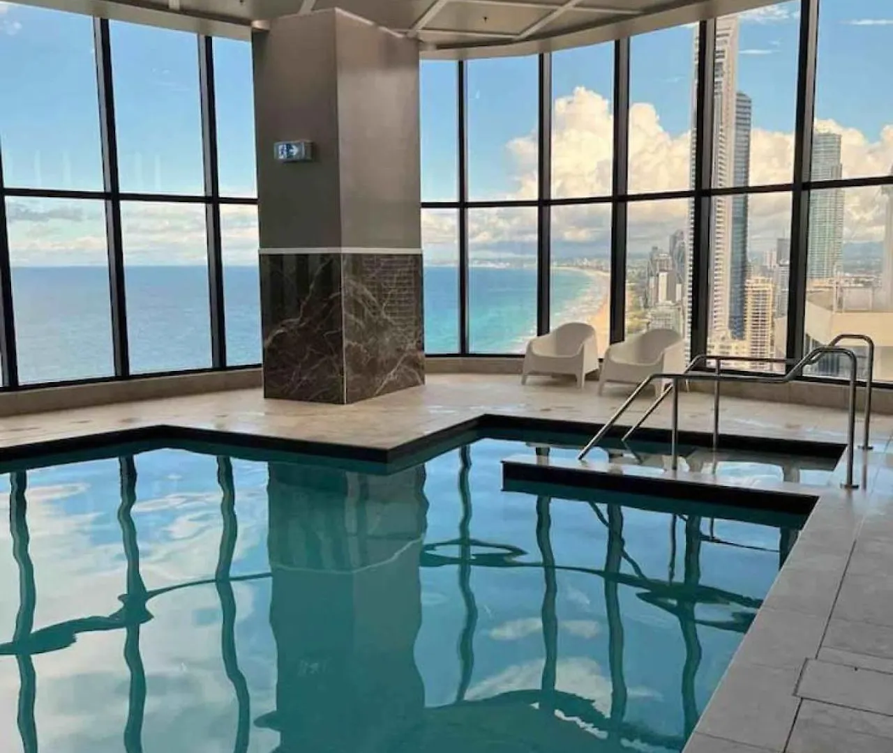 Sky Home In Surfers Paradise With Panoramic Views Gold Coast Australia